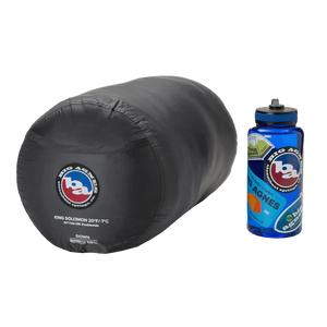 Big Agnes | King Solomon 20° Doublewide - Moto Camp Nerd - motorcycle camping