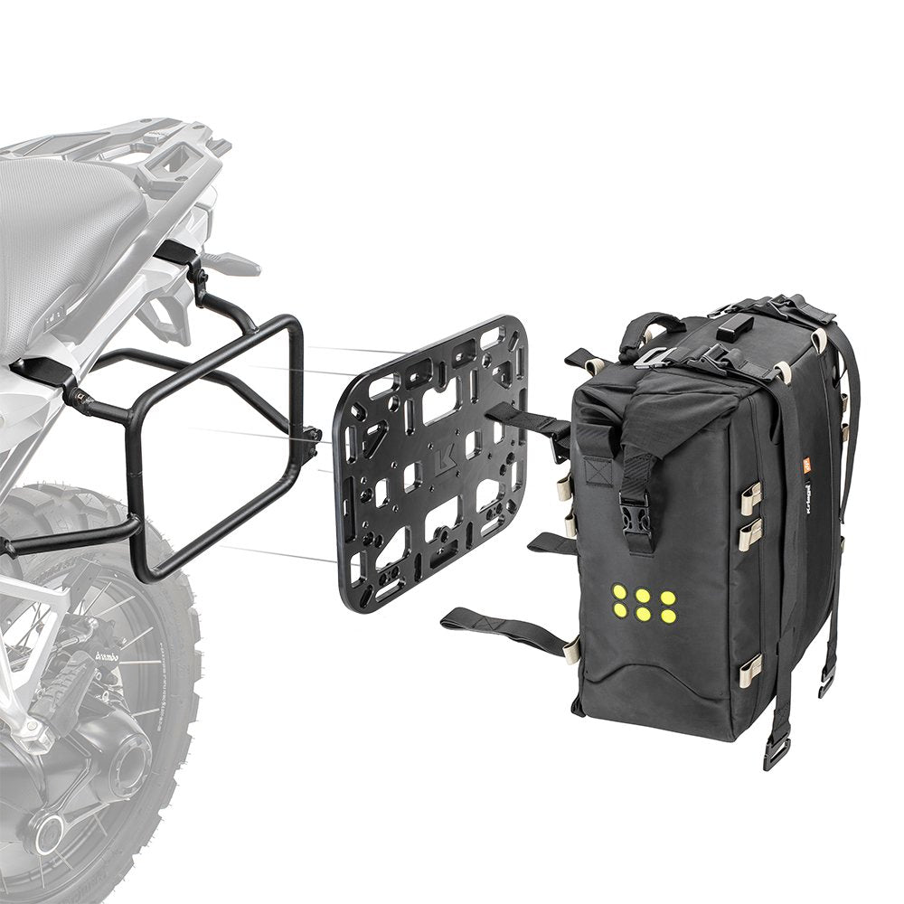KRIEGA OS-PLATFORM  GS ADVENTURE用×2 Kriega | OS-Platforms (Pair) – Moto Camp Nerd