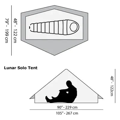 Six Moon Designs | Lunar Solo Tent - Complete Kit