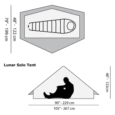 Six Moon Designs | Lunar Solo Tent - Complete Kit
