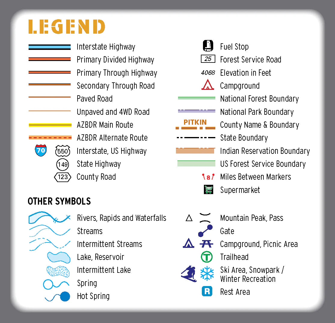 Butler Maps | Northeast Backcountry Discovery Route (NEBDR) Map