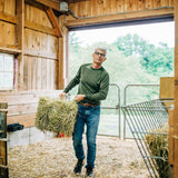 Lightweight Men's Wool Crew - 100% Merino Wool