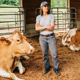 Microweight Women's Wool V-Neck T-Shirt - Woolverino