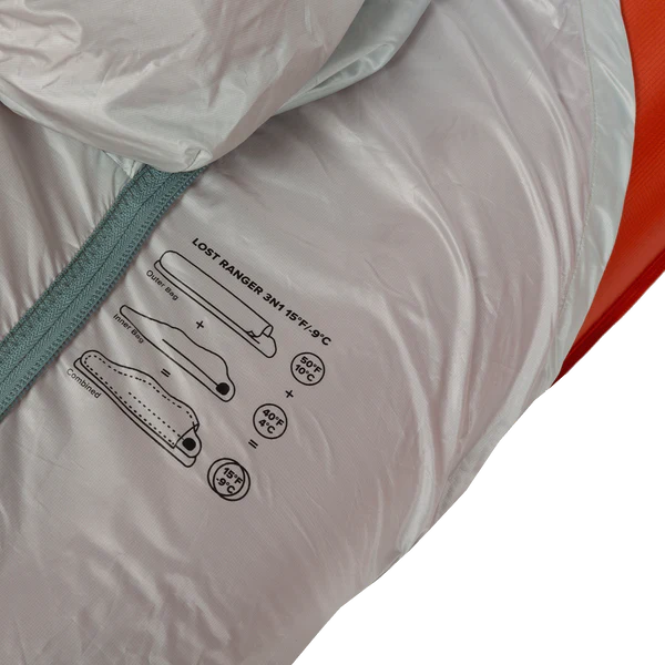 Big Agnes | Lost Ranger 3N1 15°