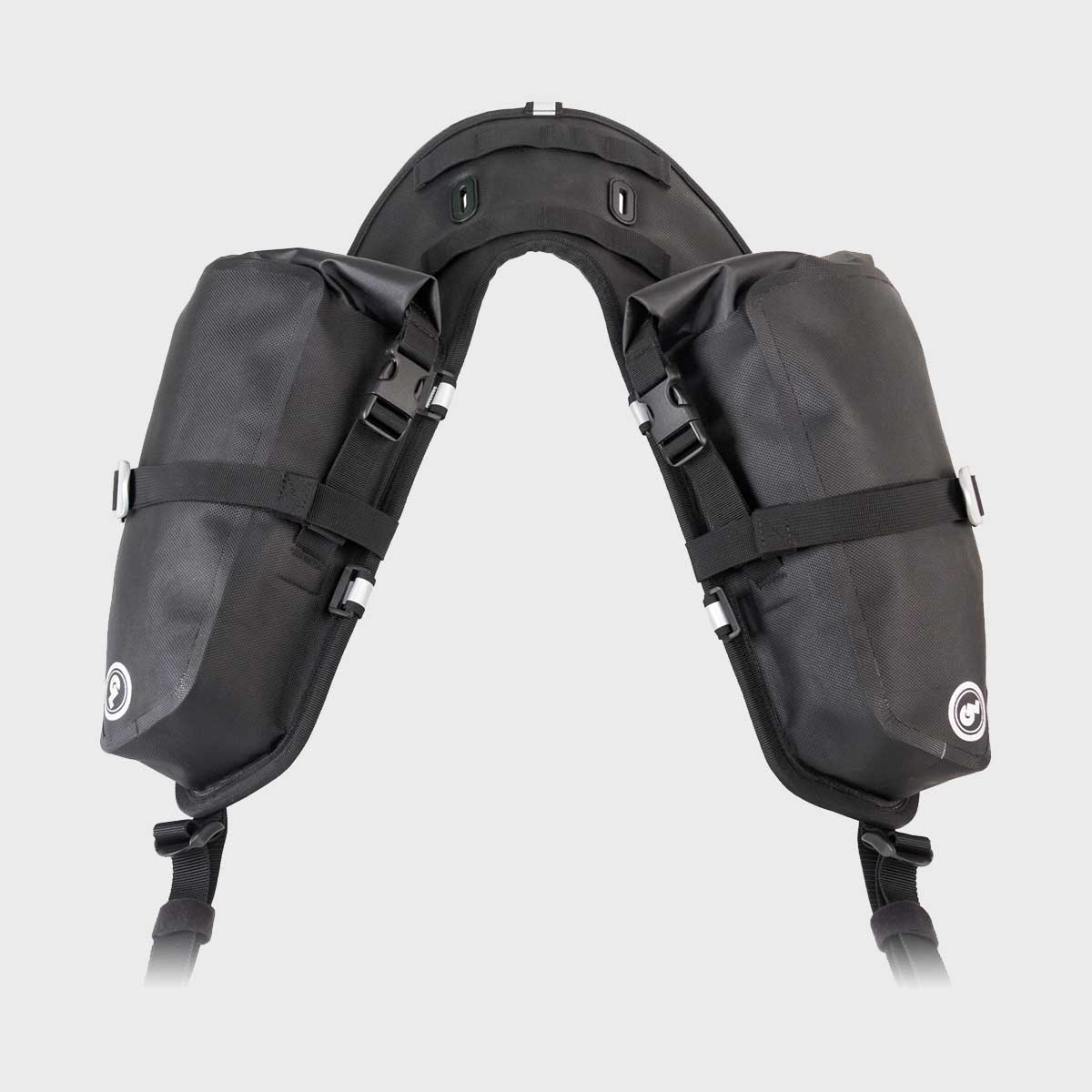 Motorcycle Camping Gear | Giant Loop | MoJavi Saddlebag – Moto