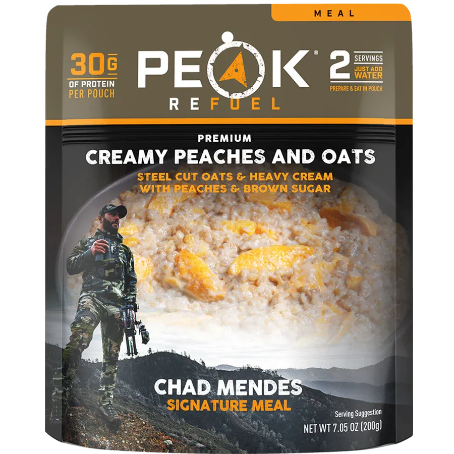 Peak Refuel | Creamy Peaches and Oats