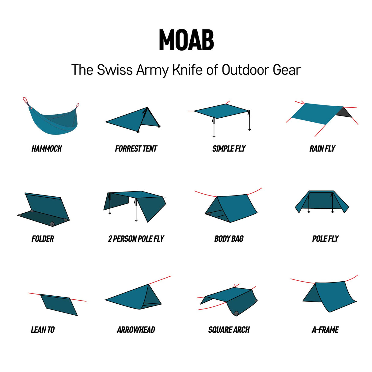 Moab All-In-One Shelter Hammock - Moto Camp Nerd - motorcycle camping
