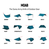 Moab All-In-One Shelter Hammock