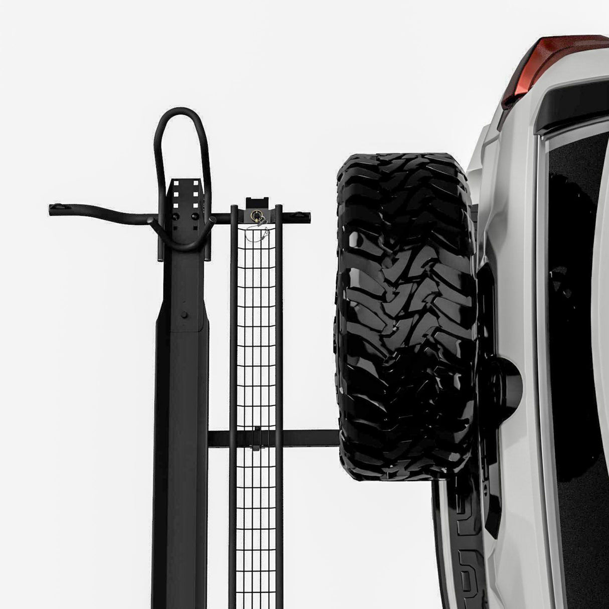 MotoTote | MTX20 Extended Hitch Connection