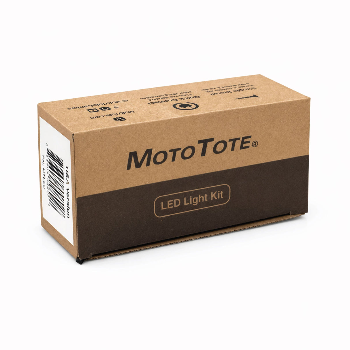MotoTote | LED Light Kit - USA
