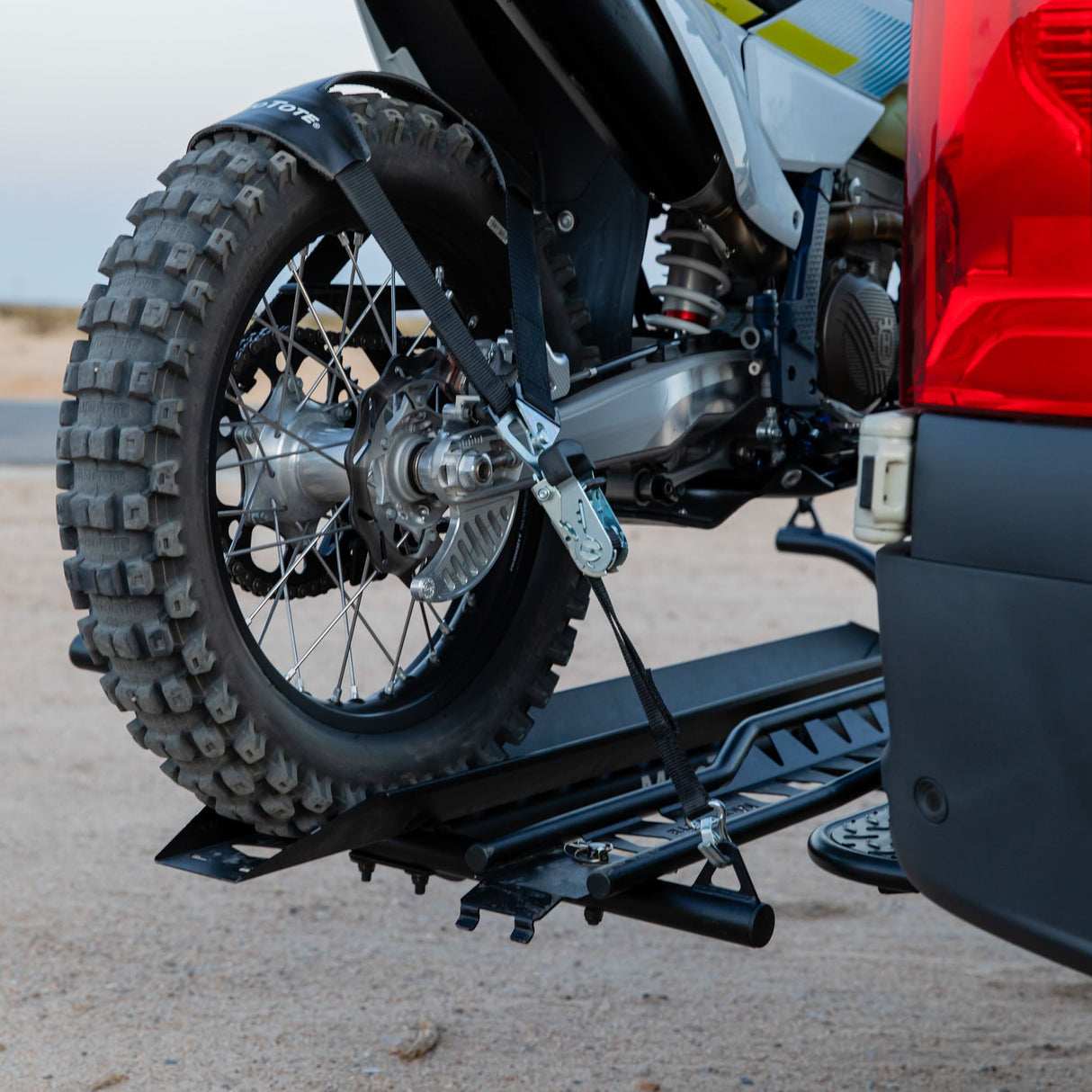 MotoTote | Max Motorcycle Hitch Carrier