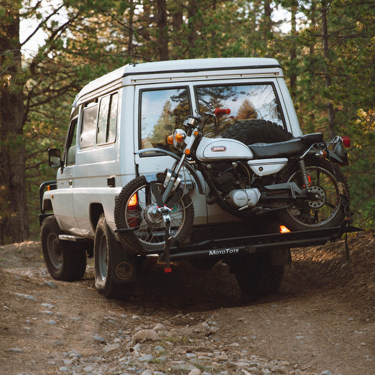 MotoTote | Max Motorcycle Hitch Carrier