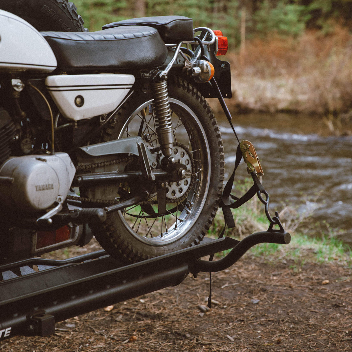 MotoTote | Max Motorcycle Hitch Carrier
