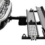 MotoTote | Height Adjustable Hitch Connection