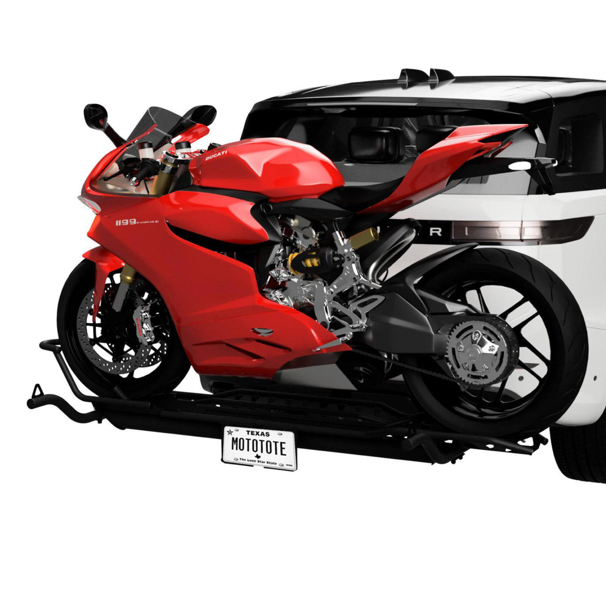 MotoTote | License Plate Holder