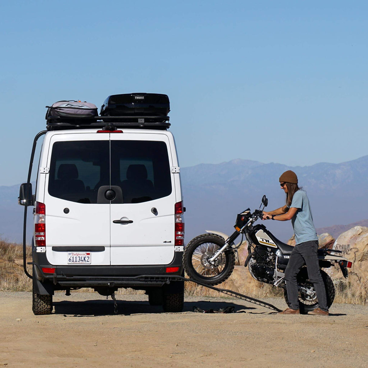 MotoTote | Sport Motorcycle Hitch Carrier