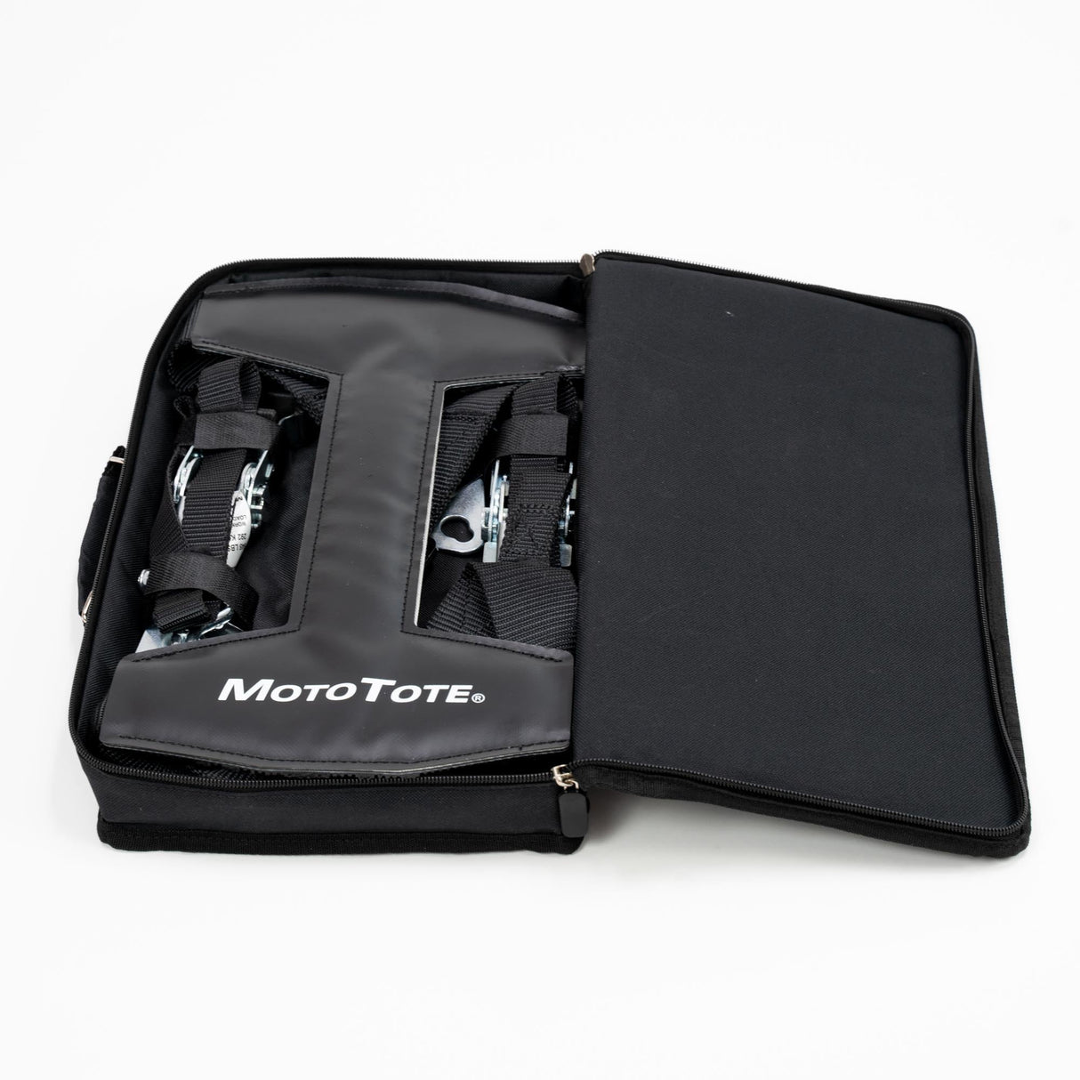 MotoTote | No Fenders Deluxe Tie Down Bundle