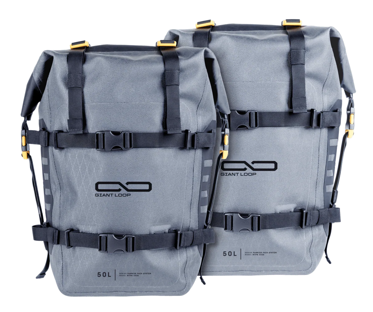 Giant Loop | MotoTrekk Panniers