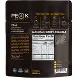 Peak Refuel | Mountain Berry Granola