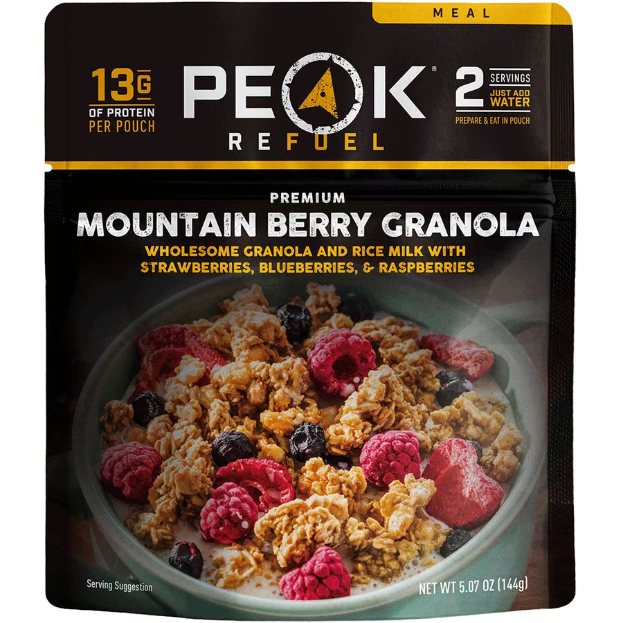 Peak Refuel | Mountain Berry Granola