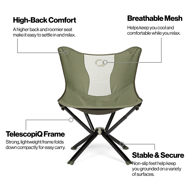 CLIQ | MystiQ Lounge Chair