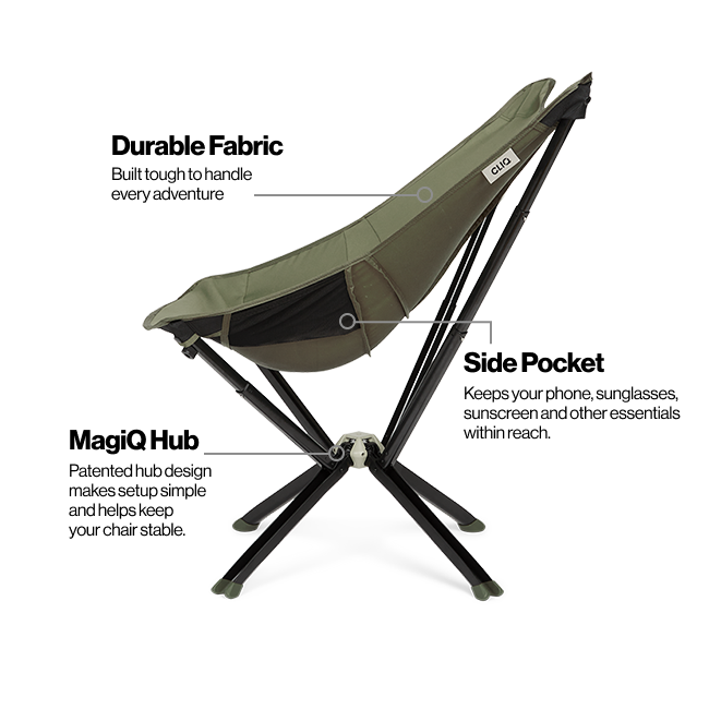 CLIQ | MystiQ Lounge Chair