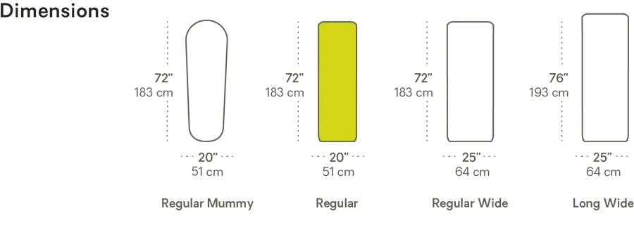 NEMO | Tensor Extreme Conditions Ultralight Insulated Sleeping Pad