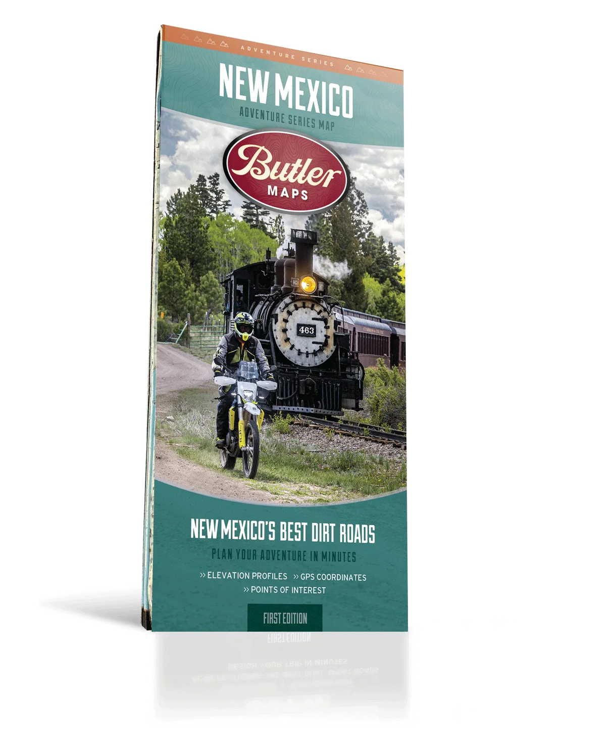 Butler Maps | New Mexico Adventure Series Map