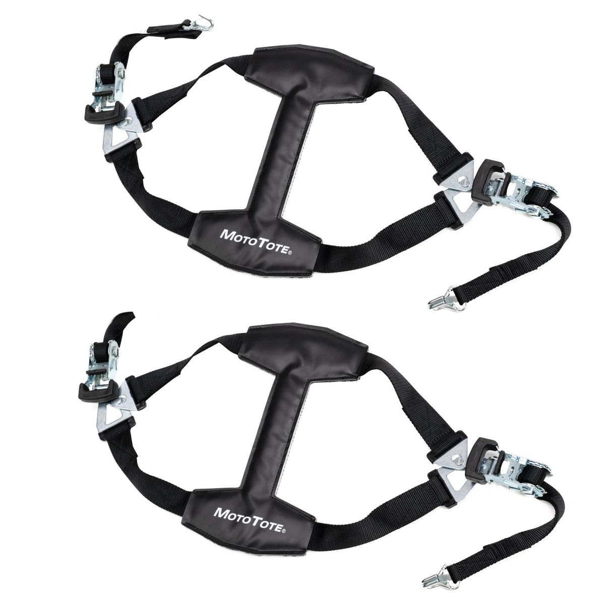 MotoTote | No Fenders Deluxe Tie Down Bundle