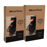 MotoTote | No Fenders Deluxe Tie Down Bundle
