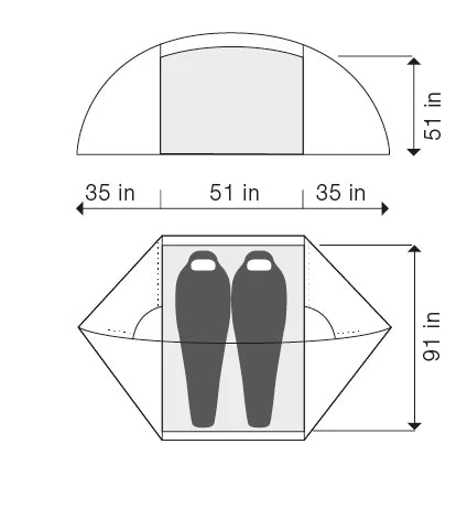 EXPED | Orion II Extreme Tent