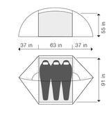 EXPED | Orion III Extreme Tent