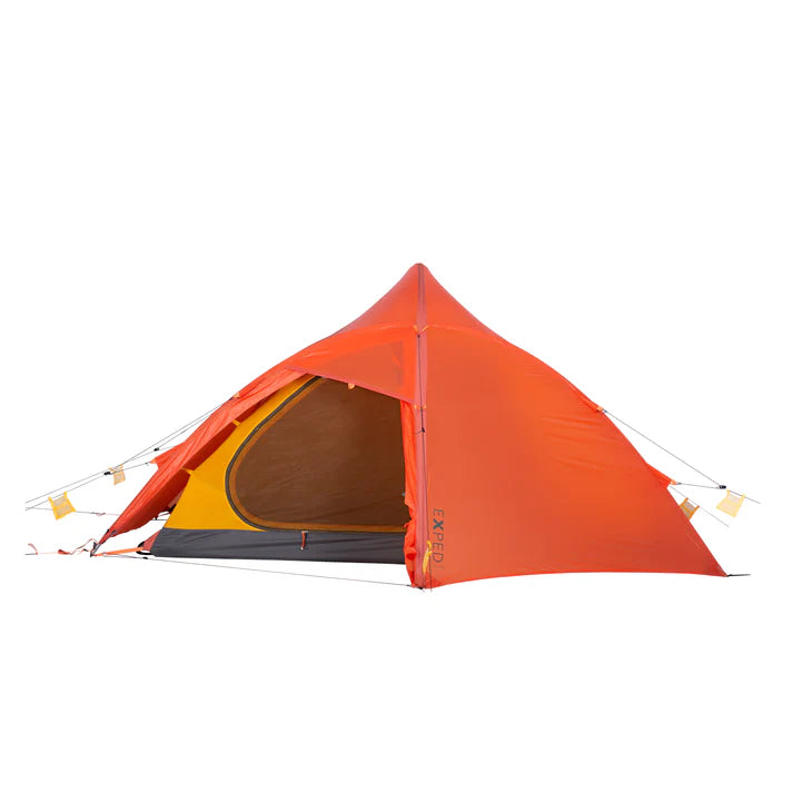 exped 4 person tent Colour:Black/Black Outwell Contour Supreme Coffee easily shedding rain and 19EBE009-48V26RL.V2