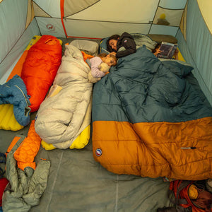 Big Agnes | Dream Island 20° Doublewide - Moto Camp Nerd - motorcycle camping