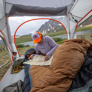 Big Agnes | King Solomon 20° Doublewide - Moto Camp Nerd - motorcycle camping