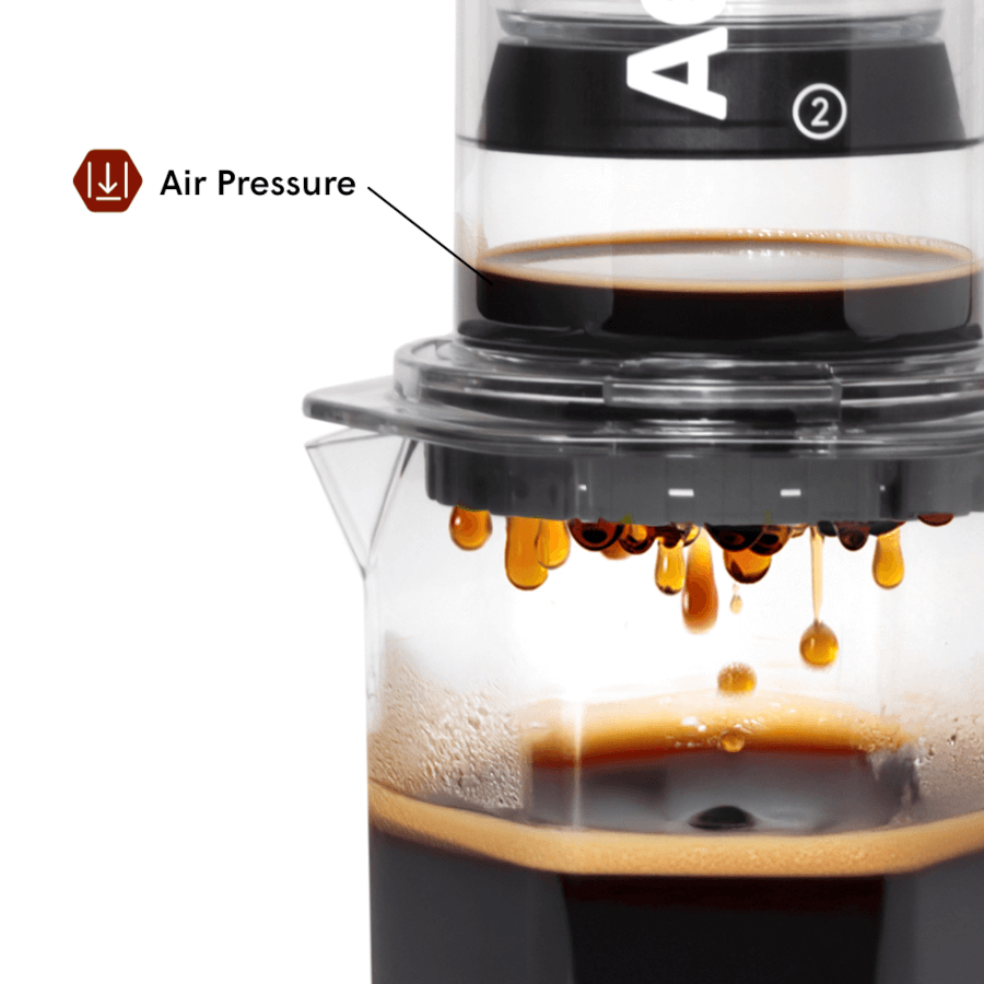 AeroPress Coffee Maker - Clear XL
