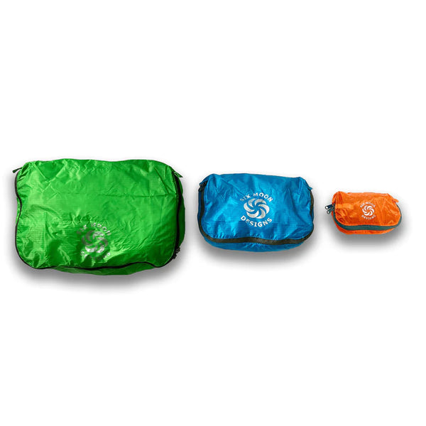 Six Moon Designs | Packing Pods 3 Pack - Multi-Sized