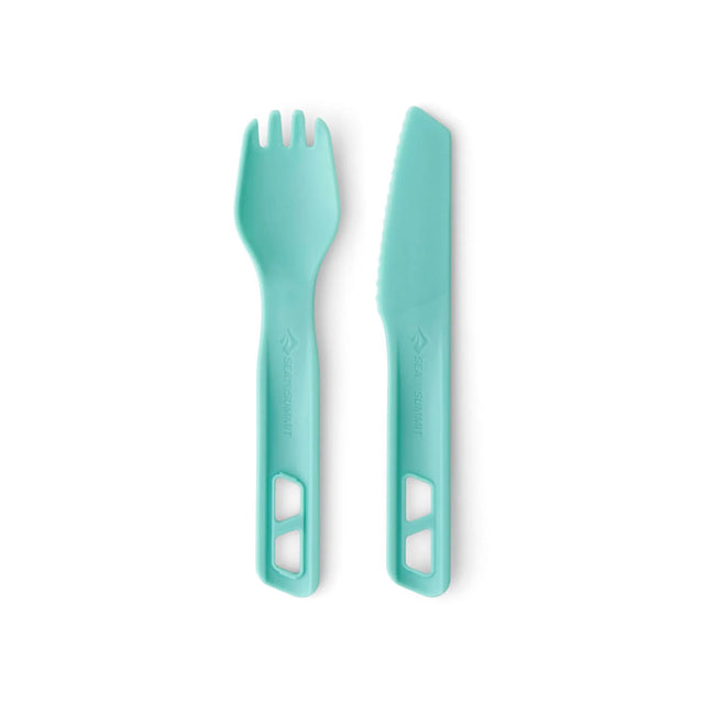 Sea to Summit | Passage Cutlery Set - (2 Piece) - Discontinued - Moto Camp Nerd - motorcycle camping
