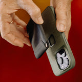 Mobile Wallet | Stand Wallet | Sun | Fabric