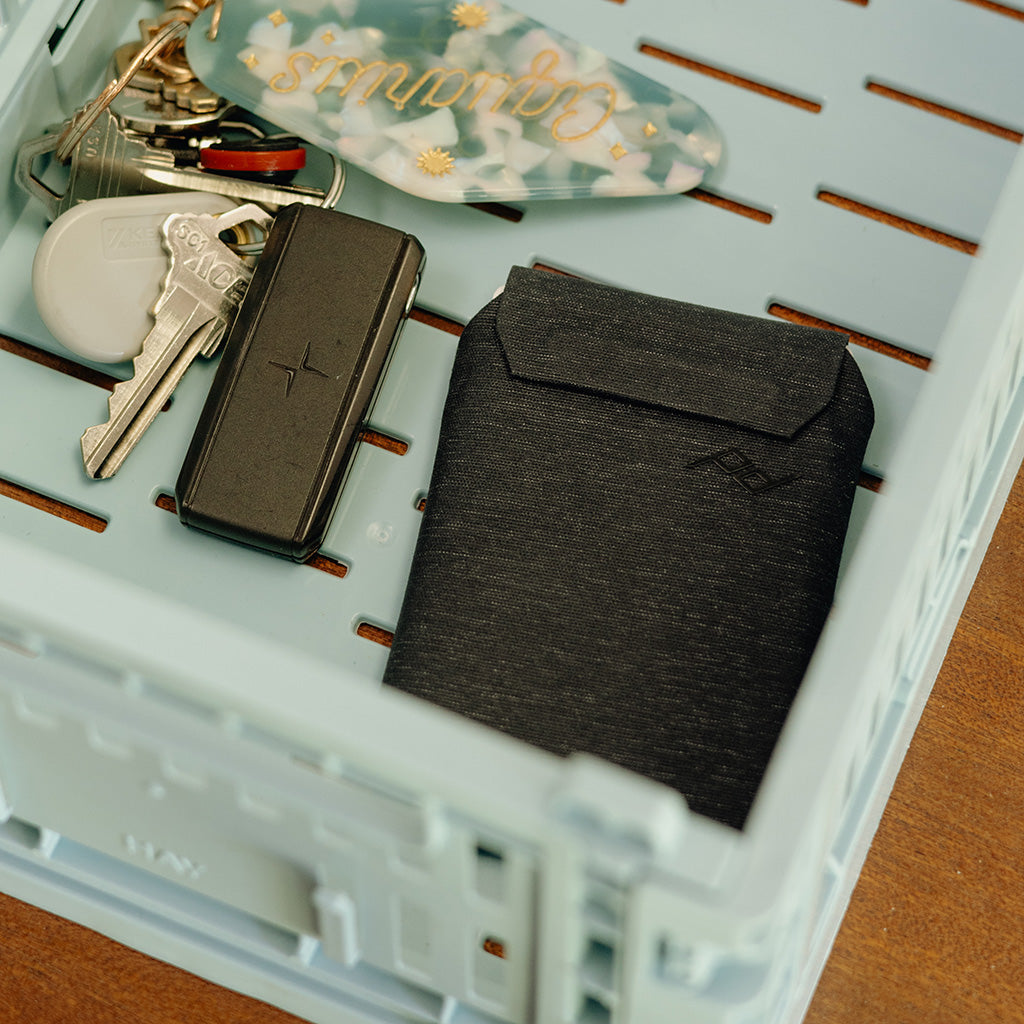 Mobile Wallet | Slim Wallet | Redwood | Fabric