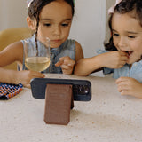 Mobile Wallet | Stand Wallet | Sage | Fabric