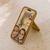 Mobile Wallet | Stand Wallet | Sage | Fabric