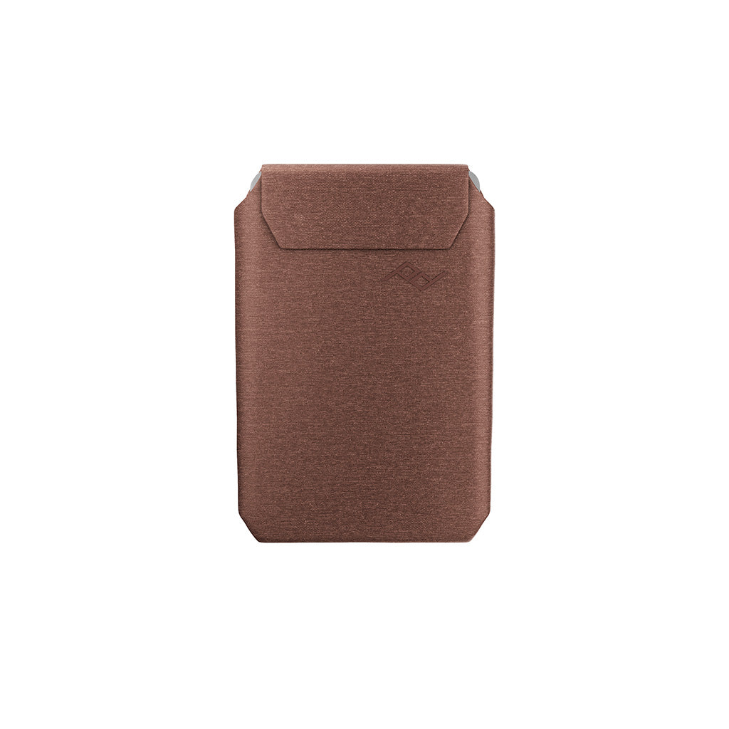 Mobile Wallet | Stand Wallet | Redwood | Fabric