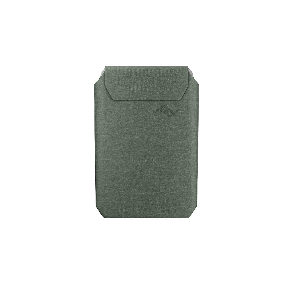 Mobile Wallet | Stand Wallet | Sage | Fabric