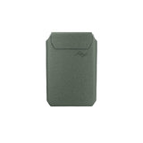 Mobile Wallet | Stand Wallet | Sage | Fabric