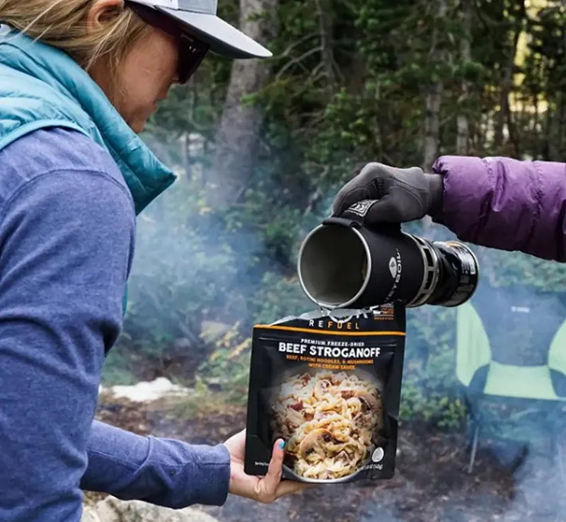 Peak Refuel | Beef Stroganoff