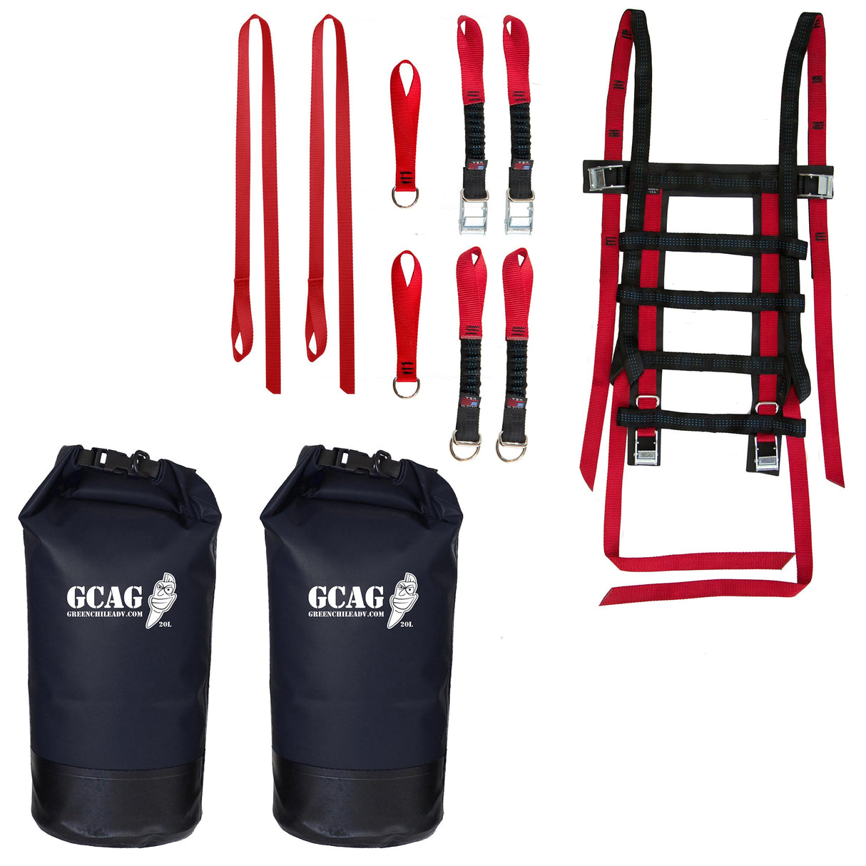Green Chile Adventure Gear | Pecos Value Bundle
