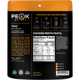 Peak Refuel | Chicken Pesto Pasta