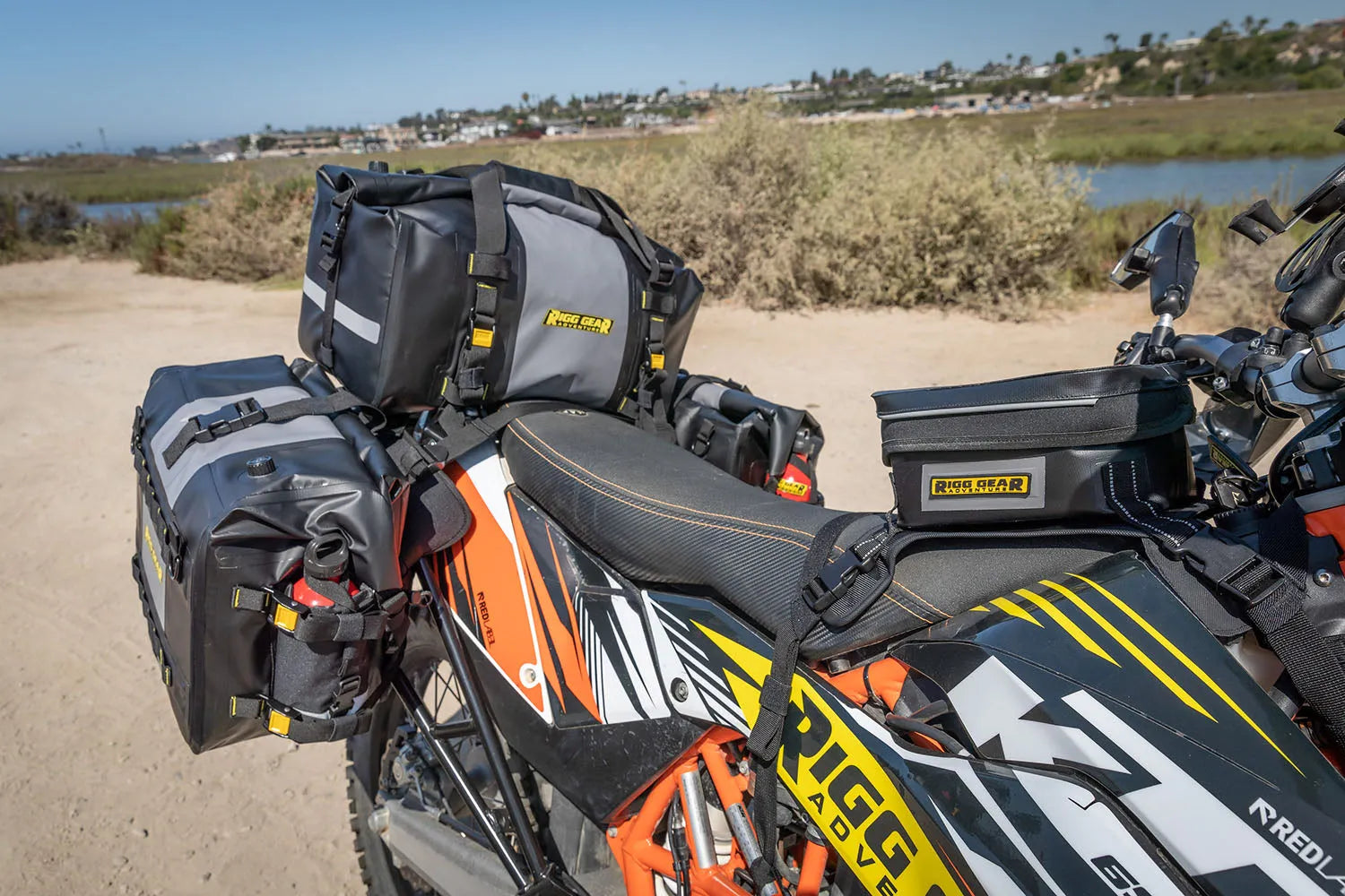 Nelson-Rigg | Hurricane Dry Duffle Bag – Moto Camp Nerd