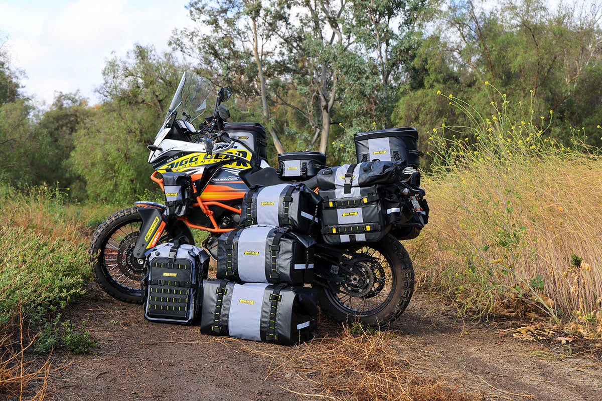 Nelson-Rigg | Hurricane Dry Duffle Bag – Moto Camp Nerd